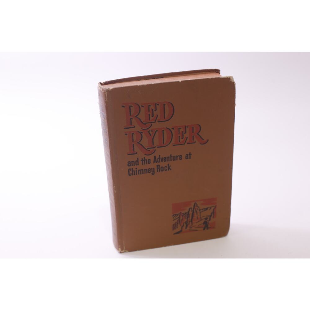 Red Ryder, Adventure at Chimney Rock, Fred Harman, 1946, Whitman ~ 251228-WH 708